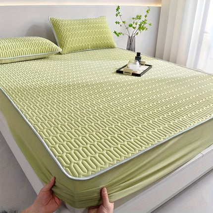 ChillDreams | Cooling Latex Mattress Set with Soft Pillowcases | Ultimate Comfort for Refreshing Sleep 8