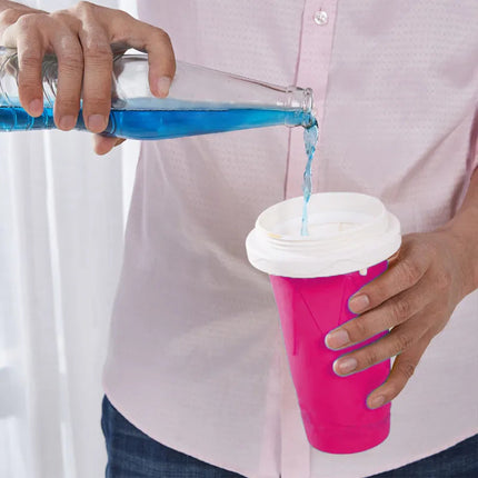 ChillMate | Cold Water Bottle with Instant Ice Feature | Durable Design for Refreshing Hydration 1