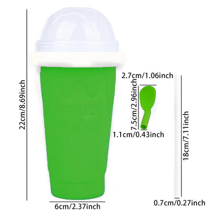ChillMate | Cold Water Bottle with Instant Ice Feature | Durable Design for Refreshing Hydration 4