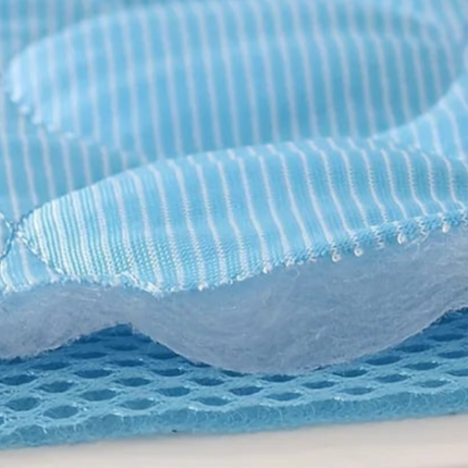 ChillMate | Dog & Cat Cooling Mat with Ice Silk Top Layer | Breathable Comfort for Hot Days 2