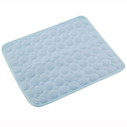 ChillMate | Dog & Cat Cooling Mat with Ice Silk Top Layer | Breathable Comfort for Hot Days 3