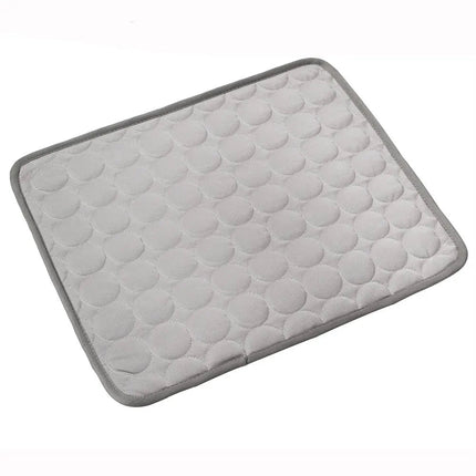 ChillMate | Dog & Cat Cooling Mat with Ice Silk Top Layer | Breathable Comfort for Hot Days 4