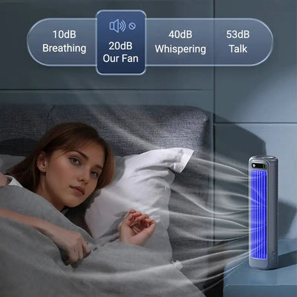 ChillMate | Portable AC Unit with 3 Adjustable Speeds | Compact Mini Air Conditioner for Work and Travel 3