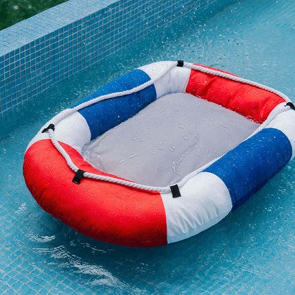 Pet Pool Float with Raised Edges – image 5