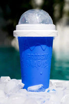 ChillRush | Slushie Machine with Quick Freeze Technology | Fun Slushy Cup for Instant Refreshment 0
