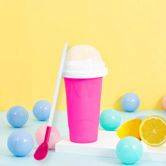 ChillRush | Slushie Machine with Quick Freeze Technology | Fun Slushy Cup for Instant Refreshment 1