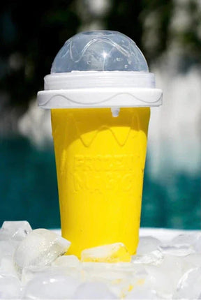 ChillRush | Slushie Machine with Quick Freeze Technology | Fun Slushy Cup for Instant Refreshment 10