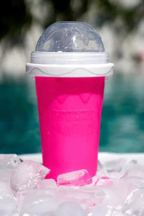 ChillRush | Slushie Machine with Quick Freeze Technology | Fun Slushy Cup for Instant Refreshment 11