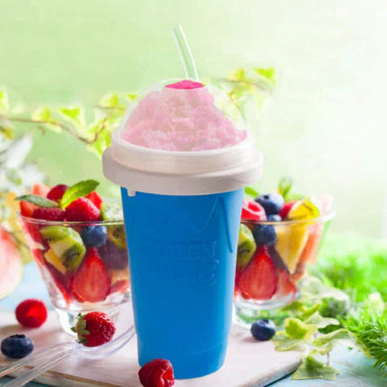 ChillRush | Slushie Machine with Quick Freeze Technology | Fun Slushy Cup for Instant Refreshment 2
