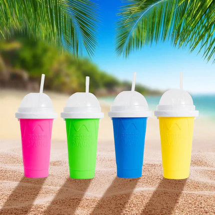 ChillRush | Slushie Machine with Quick Freeze Technology | Fun Slushy Cup for Instant Refreshment 3