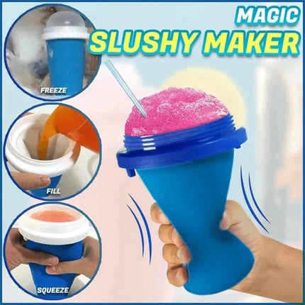 ChillRush | Slushie Machine with Quick Freeze Technology | Fun Slushy Cup for Instant Refreshment 4