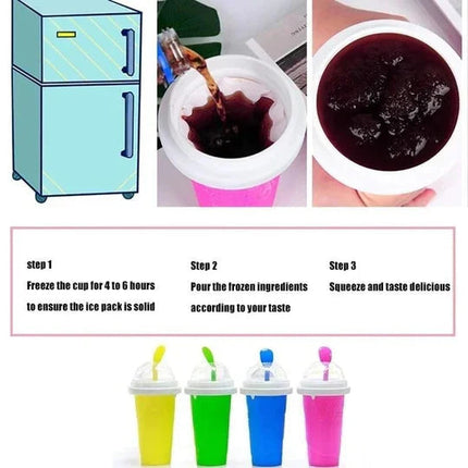 ChillRush | Slushie Machine with Quick Freeze Technology | Fun Slushy Cup for Instant Refreshment 5