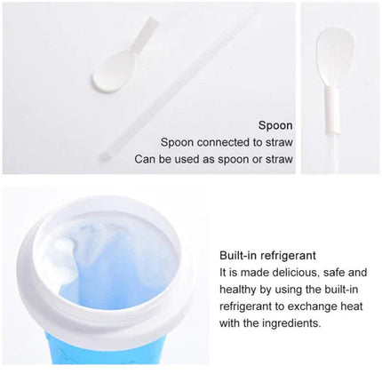 ChillRush | Slushie Machine with Quick Freeze Technology | Fun Slushy Cup for Instant Refreshment 6