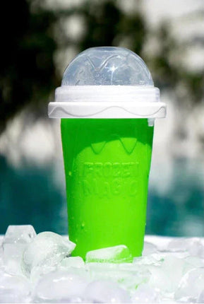 ChillRush | Slushie Machine with Quick Freeze Technology | Fun Slushy Cup for Instant Refreshment 9