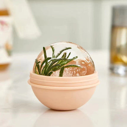 ChillSphere | Round Silicone Ice Cream Mold with Quick Release Base | Perfect for Crafting 6cm Ice Balls 3