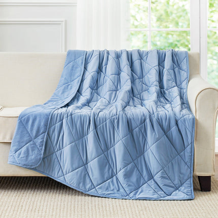 Chill Comfort | Cooling Blanket for Bed with Advanced Japanese Fabric | Dual-Sided Design for Hot Sleepers 11