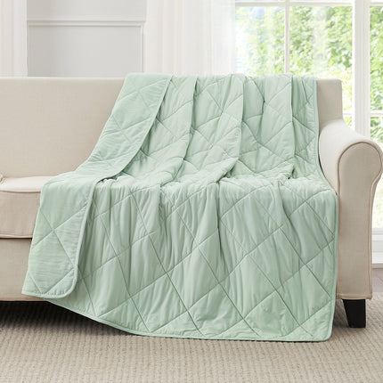 Chill Comfort | Cooling Blanket for Bed with Advanced Japanese Fabric | Dual-Sided Design for Hot Sleepers 12