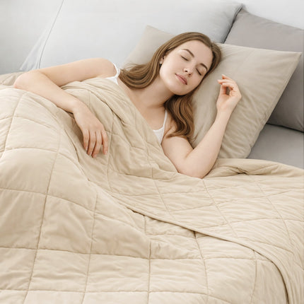 Chill Comfort | Cooling Blanket for Bed with Advanced Japanese Fabric | Dual-Sided Design for Hot Sleepers 15