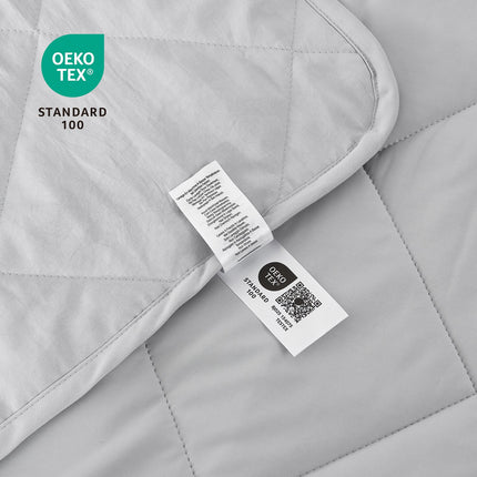 Chill Comfort | Cooling Blanket for Bed with Advanced Japanese Fabric | Dual-Sided Design for Hot Sleepers 3