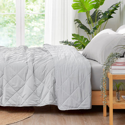 Chill Comfort | Cooling Blanket for Bed with Advanced Japanese Fabric | Dual-Sided Design for Hot Sleepers 5