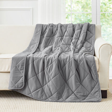 Chill Comfort | Cooling Blanket for Bed with Advanced Japanese Fabric | Dual-Sided Design for Hot Sleepers 7