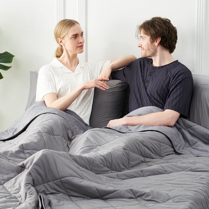 Chill Comfort | Cooling Blanket for Bed with Advanced Japanese Fabric | Dual-Sided Design for Hot Sleepers 8