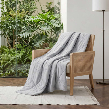 Chill Comfort | Cooling Blanket for Bed with Japanese Fabric Technology | Lightweight Design for Hot Sleepers 0