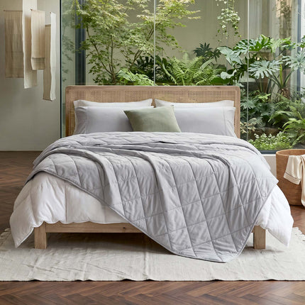Chill Comfort | Cooling Blanket for Bed with Japanese Fabric Technology | Lightweight Design for Hot Sleepers 1