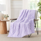 Purple / Oversized Throw (50