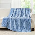 Dark Blue / Oversized Throw (50