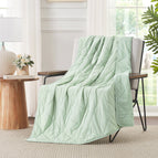 Mint Green / Oversized Throw (50