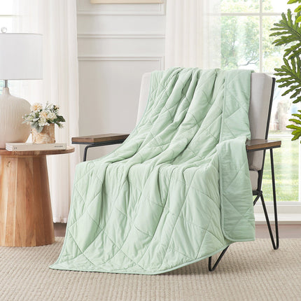 Chill Comfort | Cooling Blanket for Bed with Japanese Fabric Technology | Lightweight Design for Hot Sleepers 14