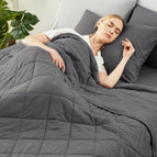 Charcoal Grey / Oversized Throw (50
