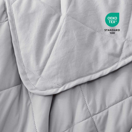 Chill Comfort | Cooling Blanket for Bed with Japanese Fabric Technology | Lightweight Design for Hot Sleepers 3