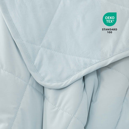 Chill Comfort | Cooling Blanket for Bed with Japanese Fabric Technology | Lightweight Design for Hot Sleepers 7