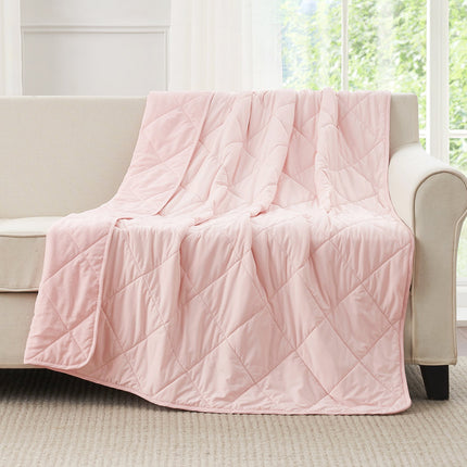 Chill Comfort | Cooling Blanket for Bed with Japanese Fabric Technology | Lightweight Design for Hot Sleepers 9