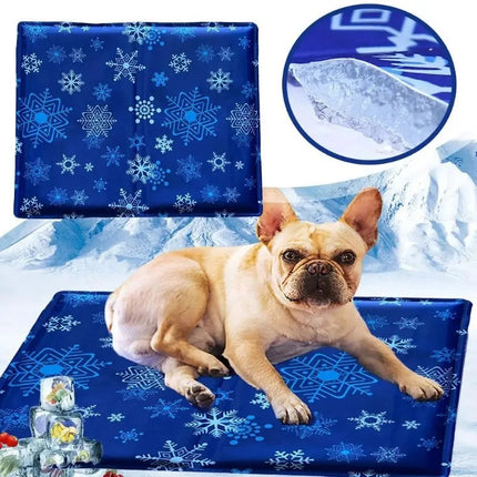 Chill Paw | Self-Cooling Pet Mat with Non-Toxic Gel | Portable Comfort for Hot Days 0