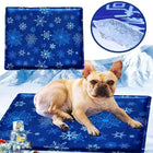 Chill Paw | Self-Cooling Pet Mat with Non-Toxic Gel | Portable Comfort for Hot Days 0