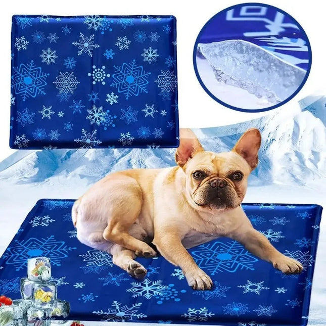 Chill Paw | Self-Cooling Pet Mat with Non-Toxic Gel | Portable Comfort for Hot Days 0