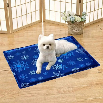 Chill Paw | Self-Cooling Pet Mat with Non-Toxic Gel | Portable Comfort for Hot Days 4