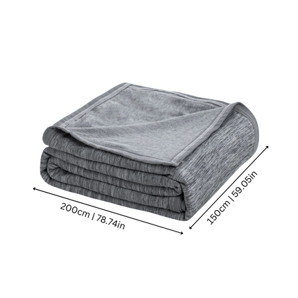 Chilluxe | Summer Cooling Blanket with Double-Sided Fabric | Lightweight Comfort for Year-Round Use 1