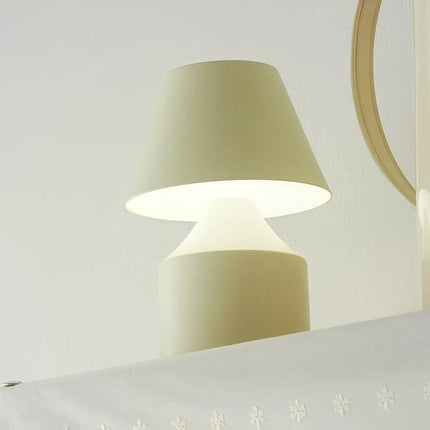 Rechargeable Touch Control Table Lamp with Dimmable Light | Modern Minimalist Design for Ambient Lighting