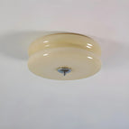 Chrome+Beige / D32cm / 12.60″