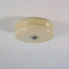 Art Deco Ceiling Light, Bedroom Light Fixture in Vintage Style, Decorative Ceiling Lamp with Geometric Detail