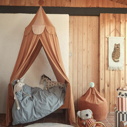 Circus Chiffon Canopy | Soft Decorative Nursery Cot Cover with Easy Installation | Magical Touch for Kids' Rooms 1