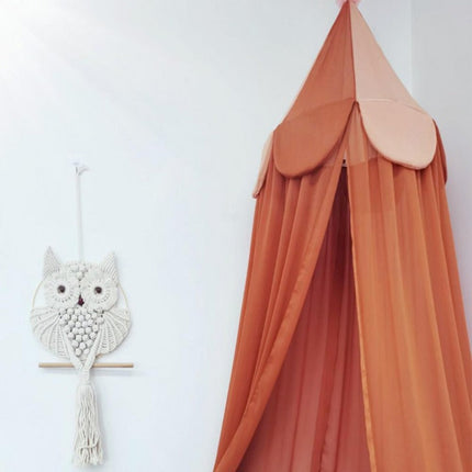 Circus Chiffon Canopy | Soft Decorative Nursery Cot Cover with Easy Installation | Magical Touch for Kids' Rooms 3