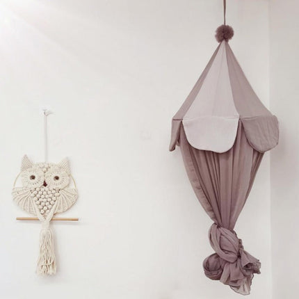 Circus Chiffon Canopy | Soft Decorative Nursery Cot Cover with Easy Installation | Magical Touch for Kids' Rooms 4