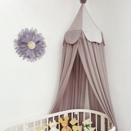 Circus Chiffon Canopy | Soft Decorative Nursery Cot Cover with Easy Installation | Magical Touch for Kids' Rooms 5