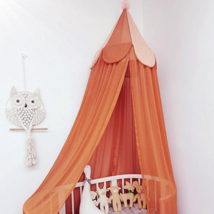 Circus Chiffon Canopy | Soft Decorative Nursery Cot Cover with Easy Installation | Magical Touch for Kids' Rooms 7