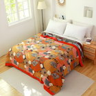 CitrusGlow | Organic Cotton Blanket with Breathable Gauze Design | Year-Round Comfort for Cozy Living 0